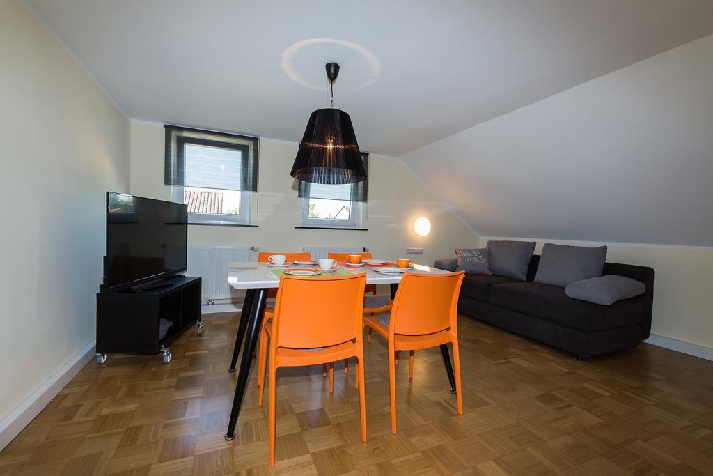Kellermanns-Apartment Memmingen Kültér fotó
